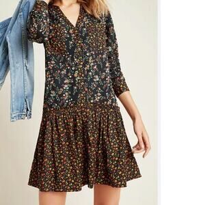 Maeve by Anthropologie Marlie dress floral size 10